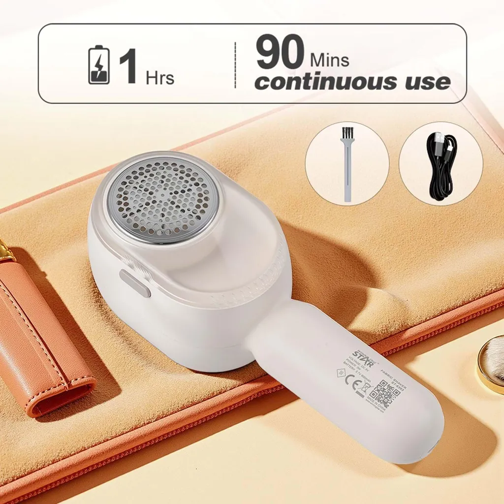 WİNNİG STAR ST-6303 FABRİC SHAVER KUMAŞ TÜY TEMİZLEME VE BAKIM ALETİ 2