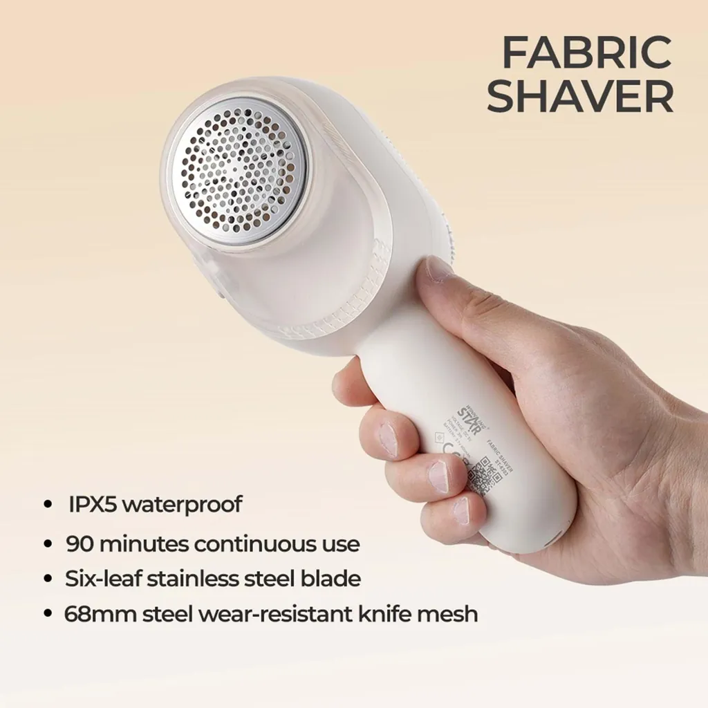 WİNNİG STAR ST-6303 FABRİC SHAVER KUMAŞ TÜY TEMİZLEME VE BAKIM ALETİ 3