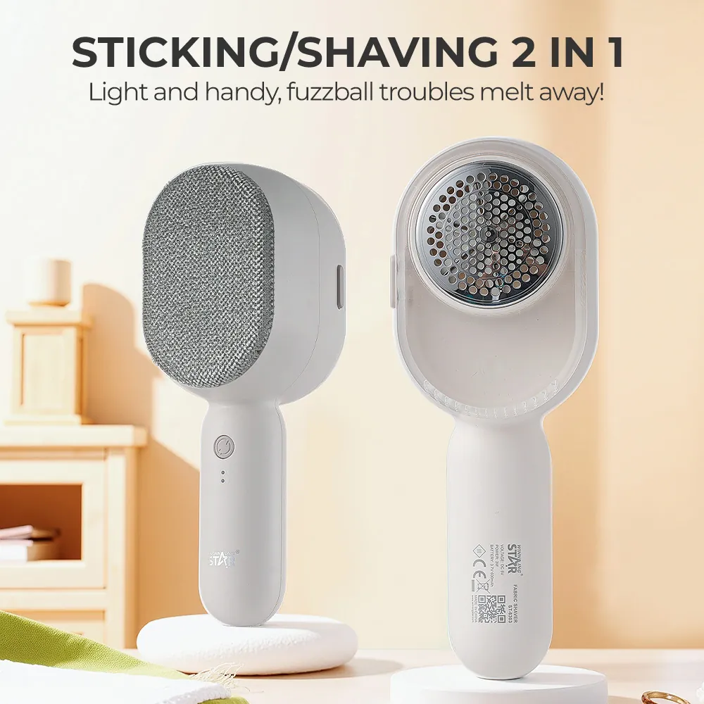 WİNNİG STAR ST-6303 FABRİC SHAVER KUMAŞ TÜY TEMİZLEME VE BAKIM ALETİ 5
