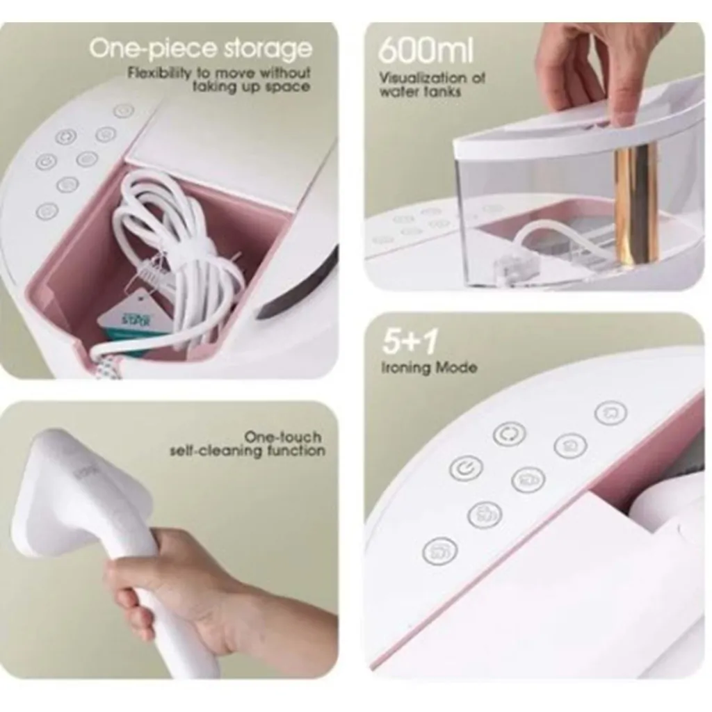 WİNNİNG STAR ST-6108 GARMENT STEAMER BUHARLI ÜTÜ 2