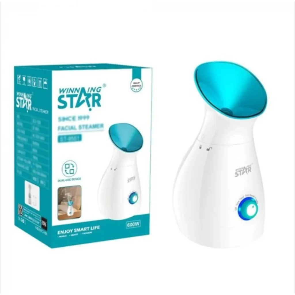 WİNNİNG STAR YÜZ BUHAR MAKİNESİ FACİAL STEAMER ST-9551 2