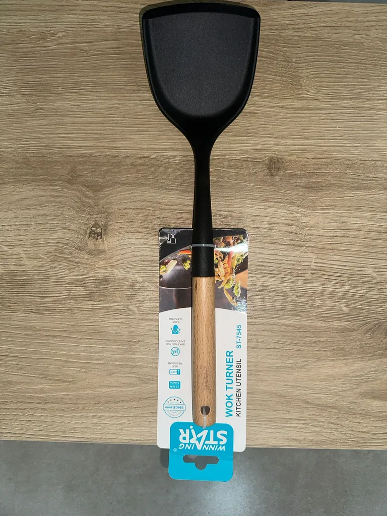 WİNNİG STAR ST-7545 WOK TENCERE KAŞIK SPATULA