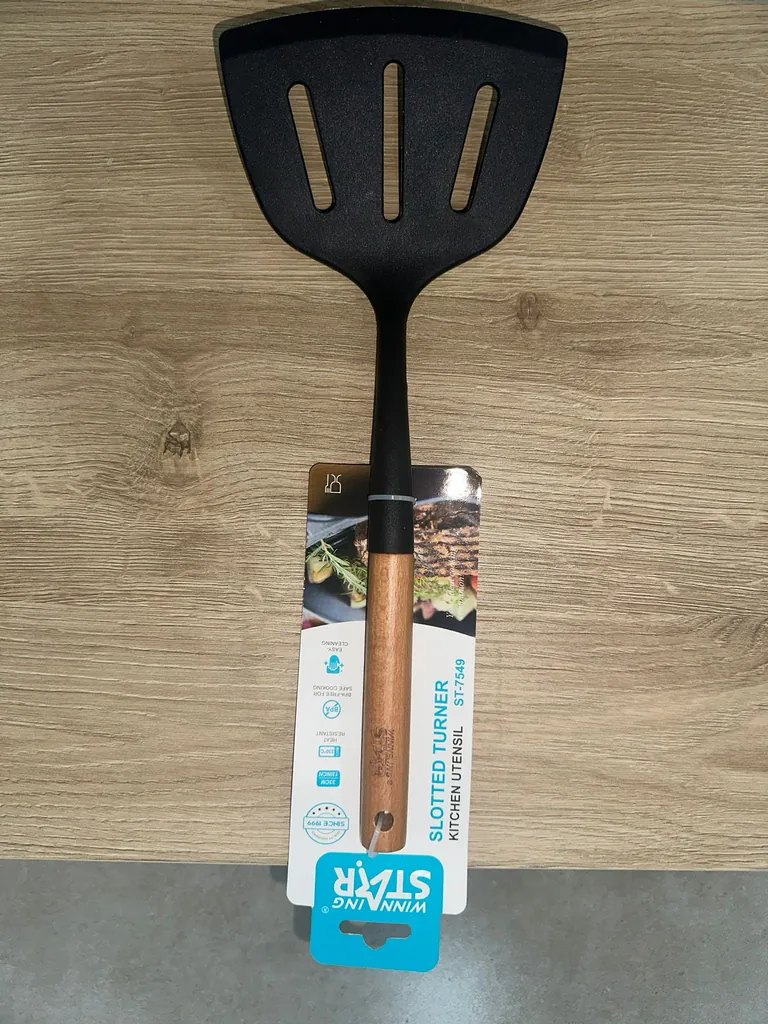 WİNNİG STAR ST-7549 ÇEVİRME SPATULASI GENİŞ