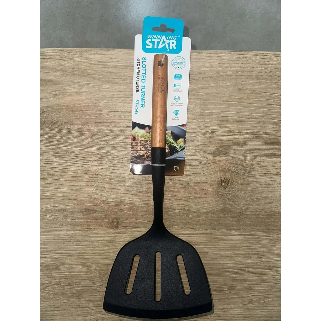 WİNNİG STAR ST-7549 ÇEVİRME SPATULASI GENİŞ 2