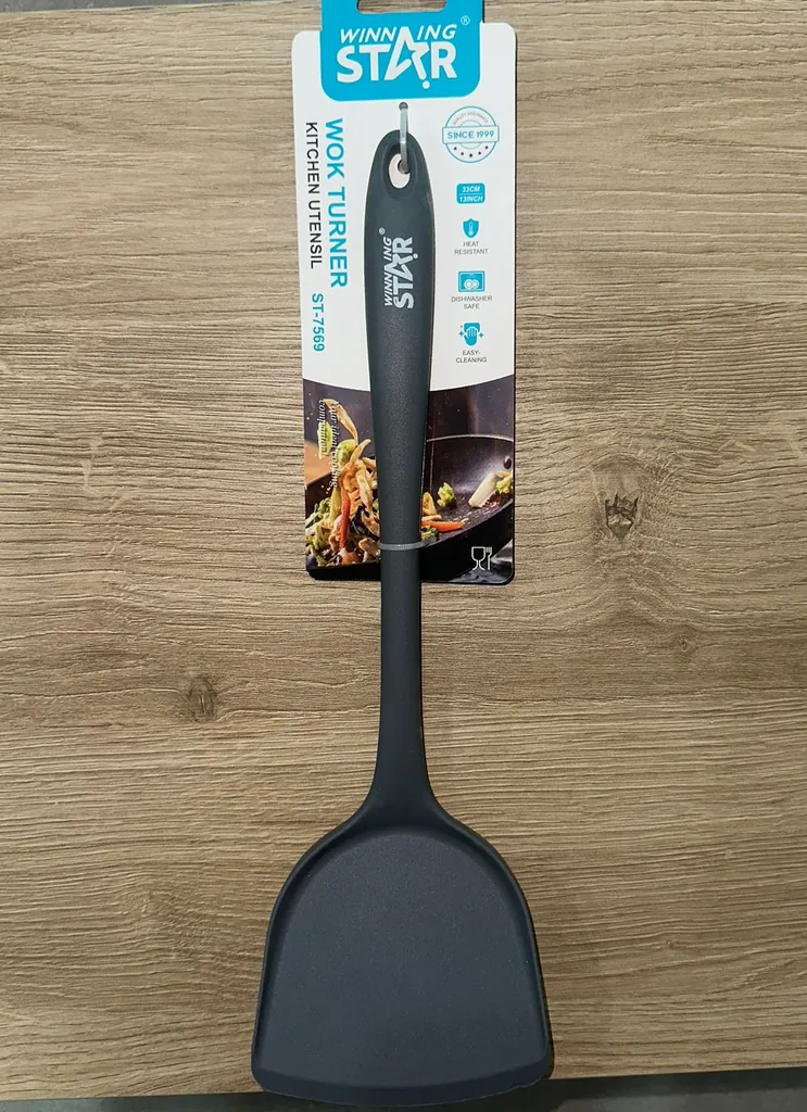 WİNNİG STAR ST-7569 WOK TAVA SPATULASI 2