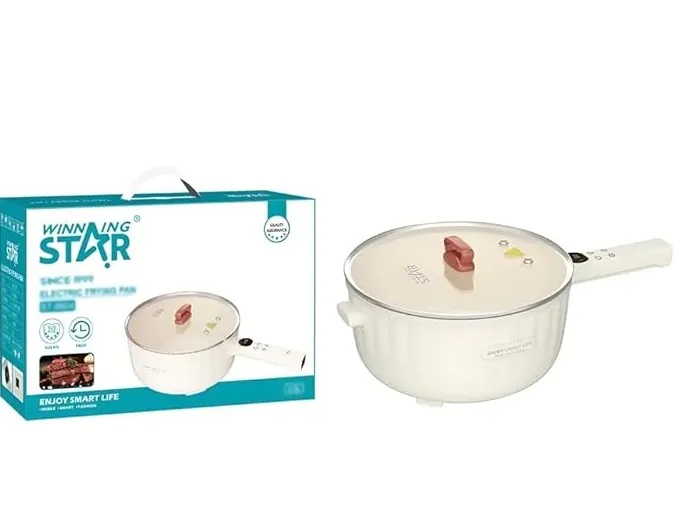 WİNNİNG STAR ST-9804 ELEKTİKLİ PİŞİRME TENCERESİ ZAMAN AYARLI 3