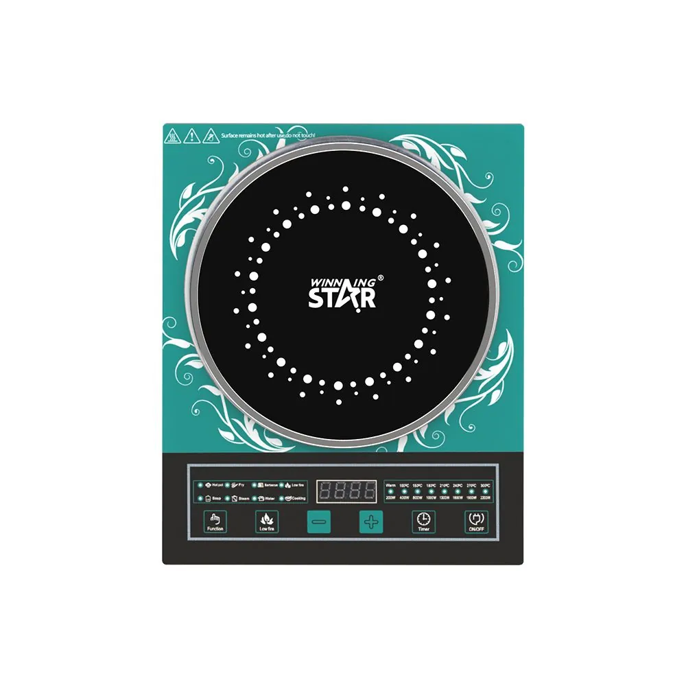 WİNNİNG STAR ELEKTRİKLİ OCAK İNDUCTİON ST-9674-L 4