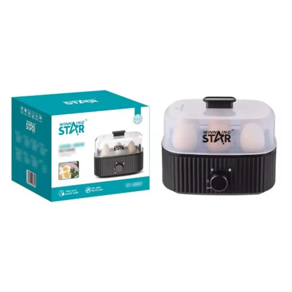 WİNNİNG STAR ST-6907 BUHARLI YUMURTA PİŞİRME MAKİNESİ 4