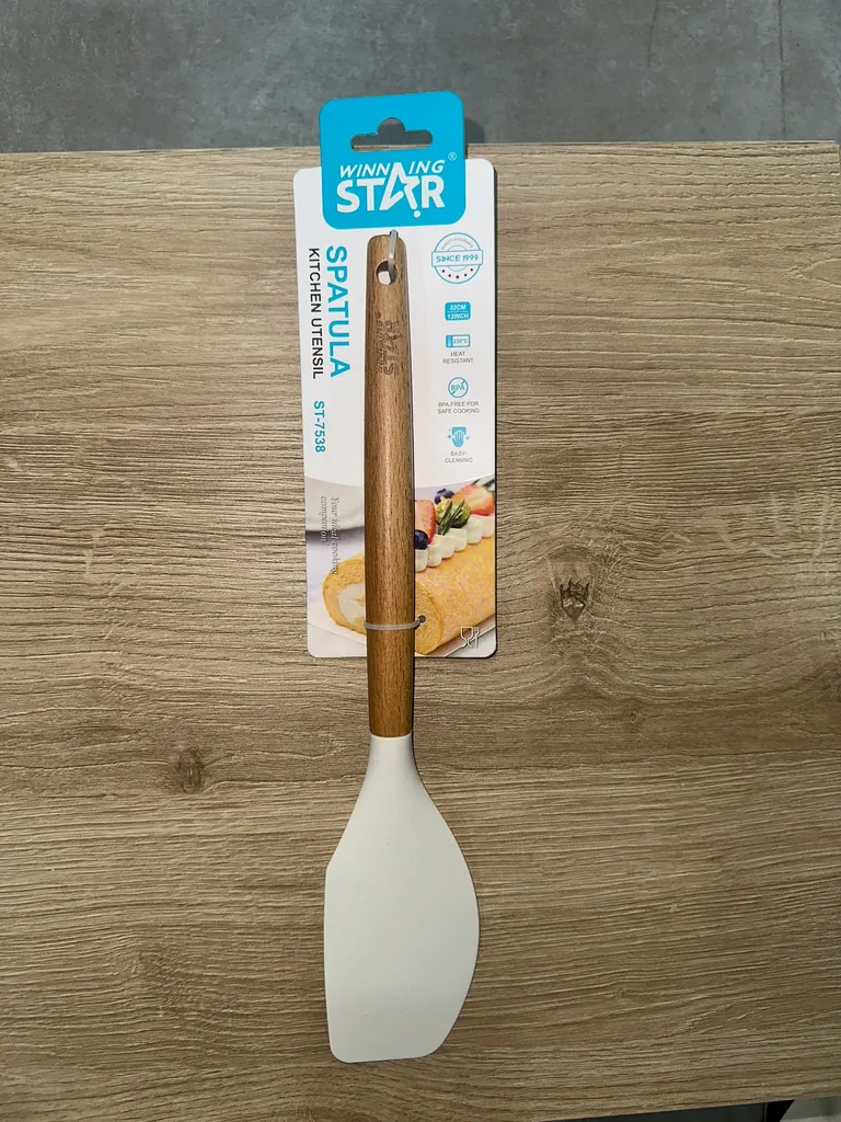 WİNNİNG STAR ST-7538 PASTACI KEK SPATULASI BEYAZ 2