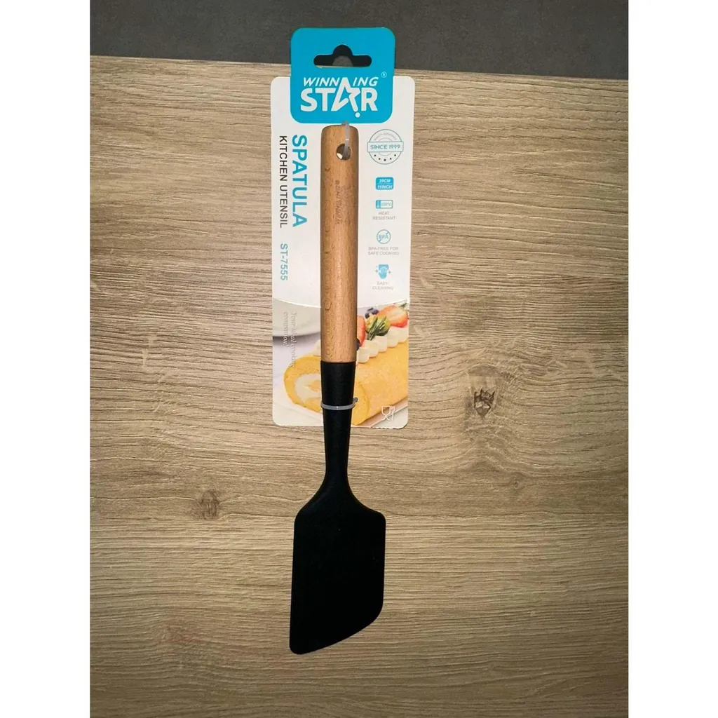WİNNİG STAR ST-7555 PASTACI KEK SPATULASI SİYAH