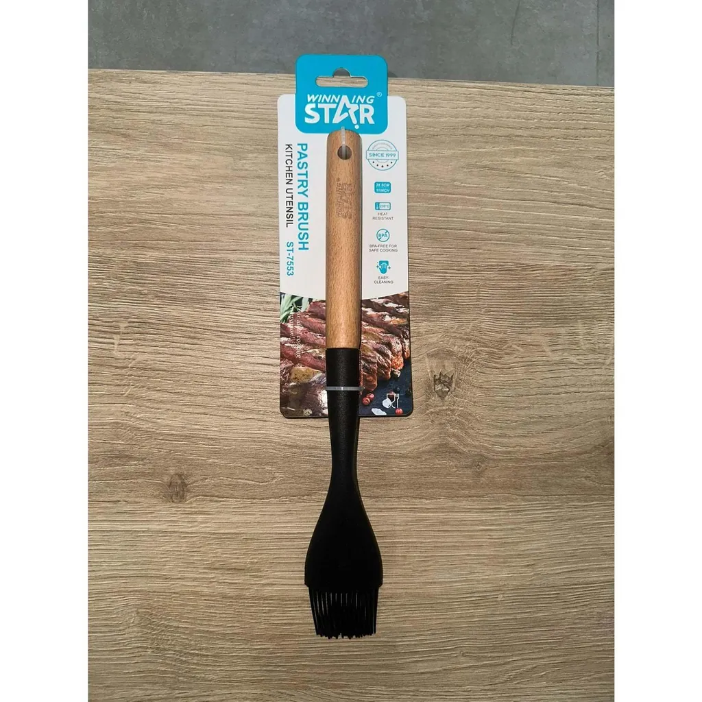 WİNNİG STAR ST-7553 BÖREK FIRÇASI SLİKON FIRÇA