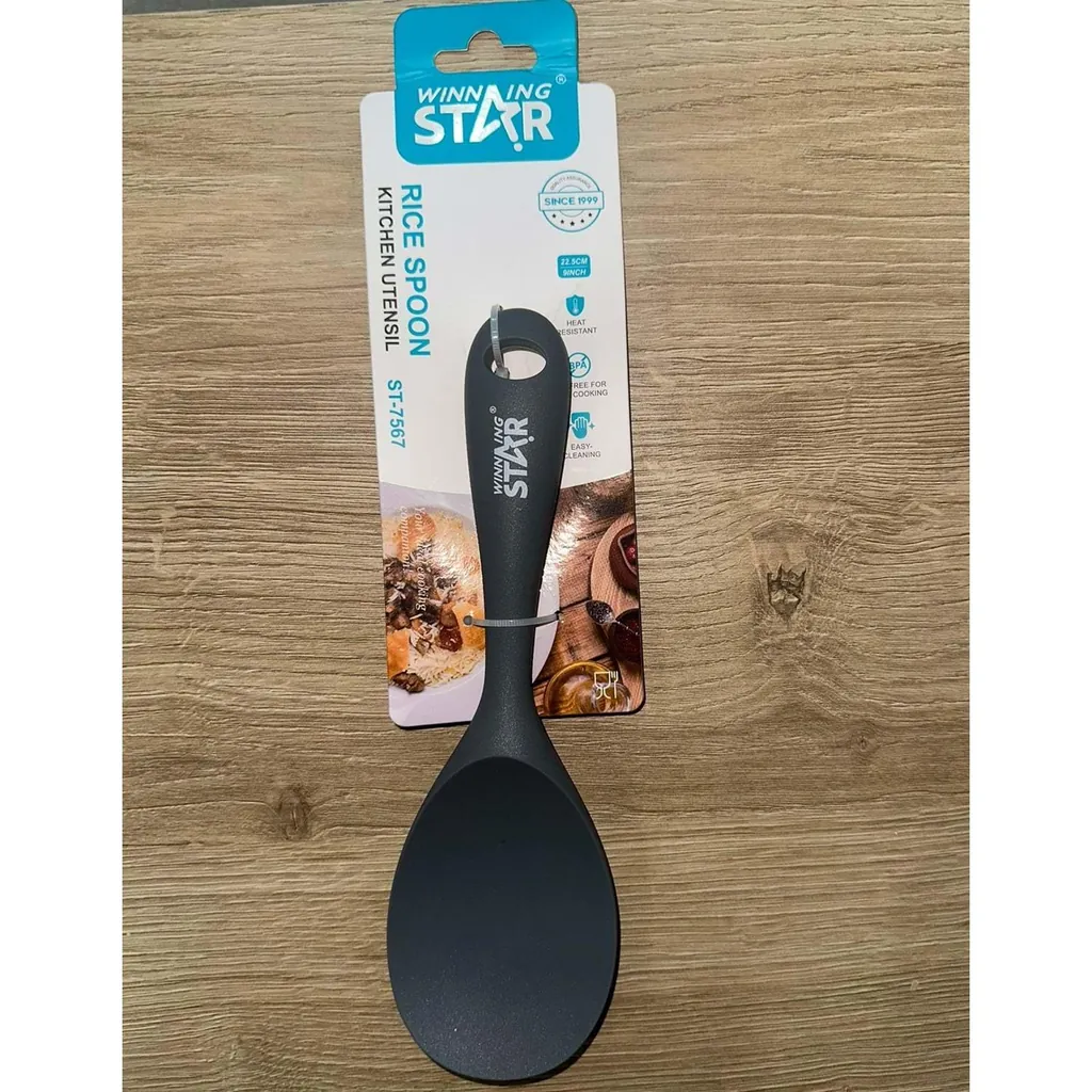 WİNNİG STAR ST-7567 PİLAV SERVİS KAŞIĞI GRİ