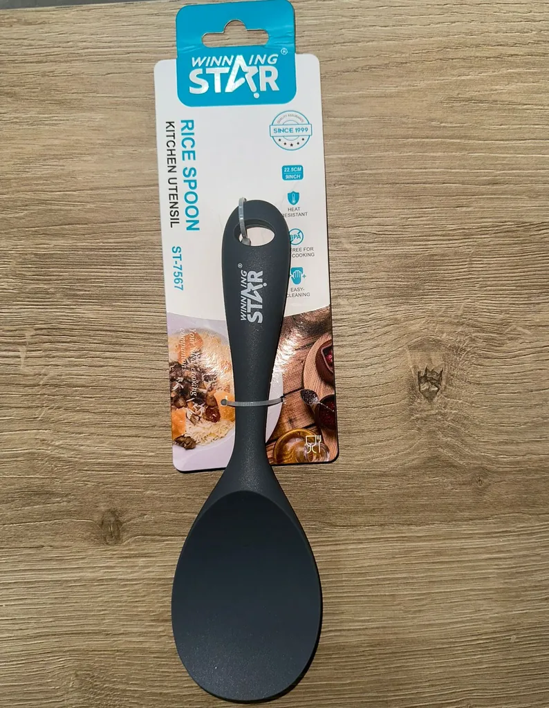 WİNNİG STAR ST-7567 PİLAV SERVİS KAŞIĞI GRİ 2