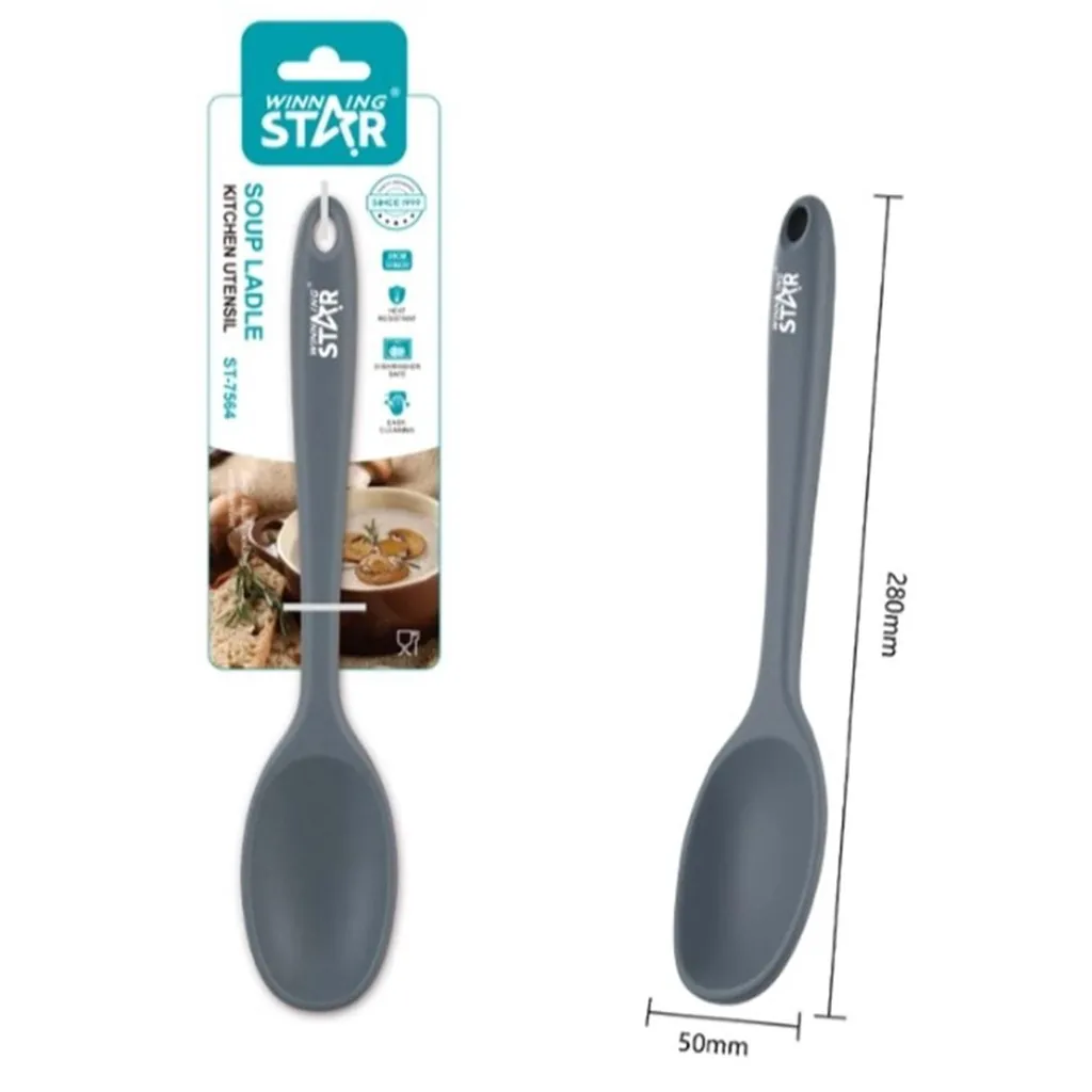 WİNNİNG STAR ST-7564 ÇORBA KAŞIĞI KÜÇÜK ÇUKUR 2