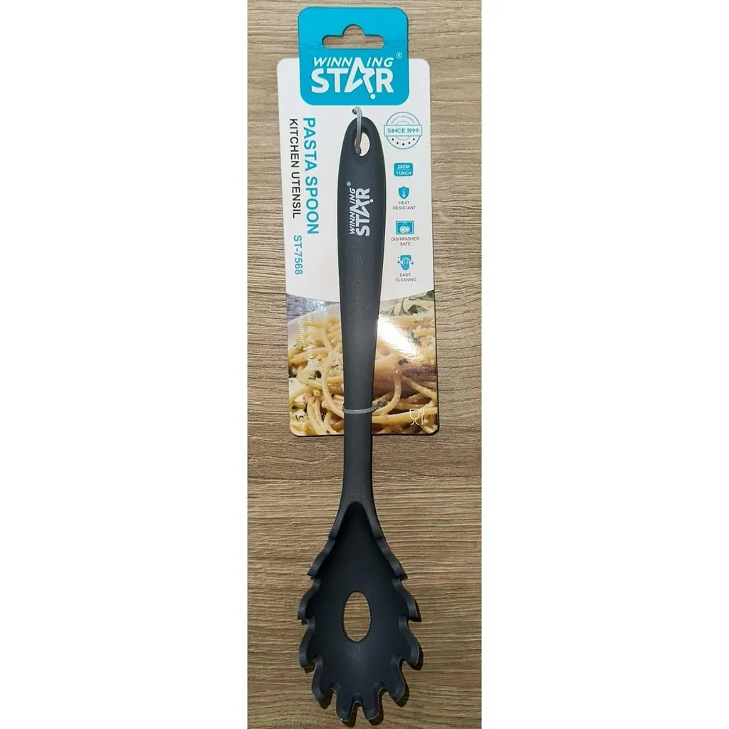 WİNNİG STAR ST-7568 MAKARNA SERVİS KAŞIĞI SÜZGEÇLİ 2