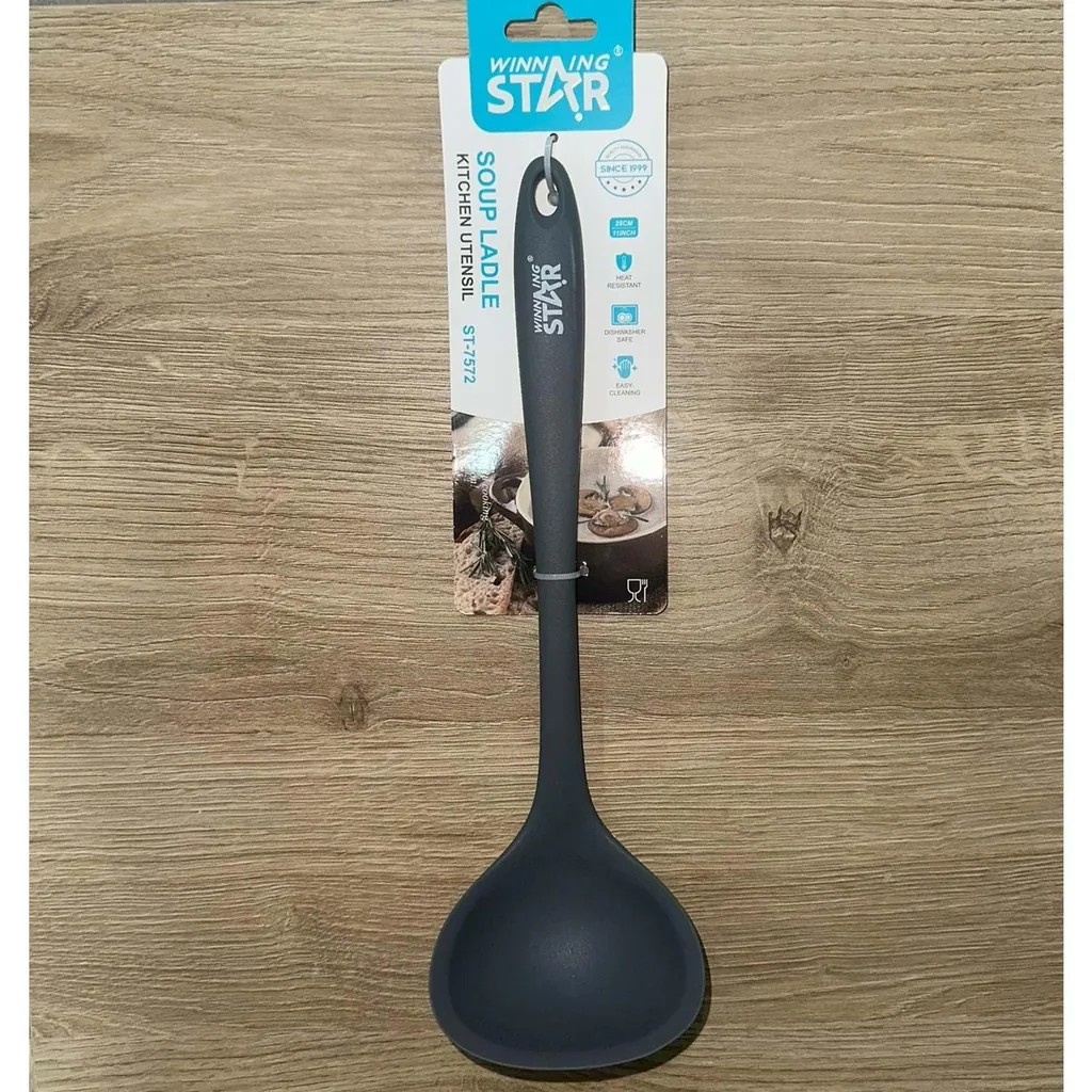 WİNNİG STAR ST-7572 ÇORBA SERVİS KAŞIĞI