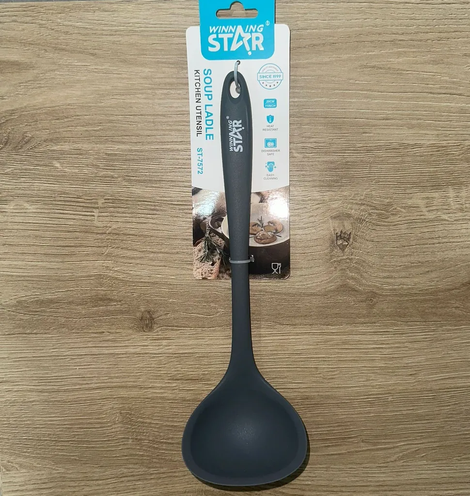 WİNNİG STAR ST-7572 ÇORBA SERVİS KAŞIĞI 2
