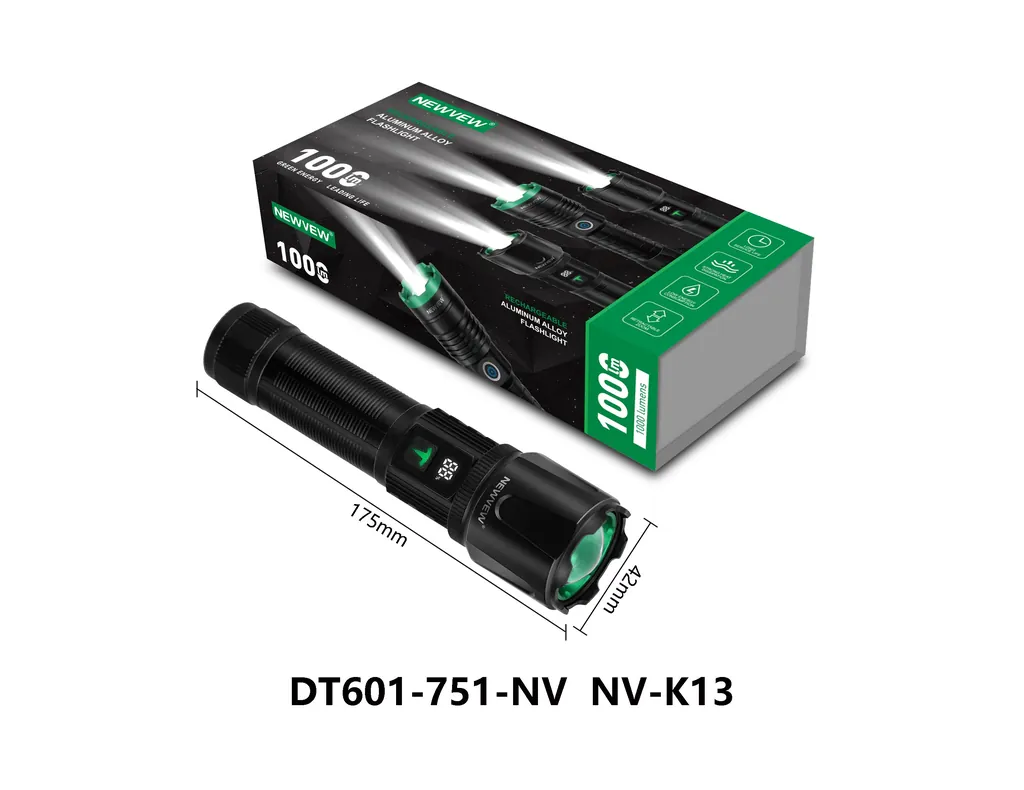 NEWVEW NV-K13 EL FENERİ 1000 LUMEN
