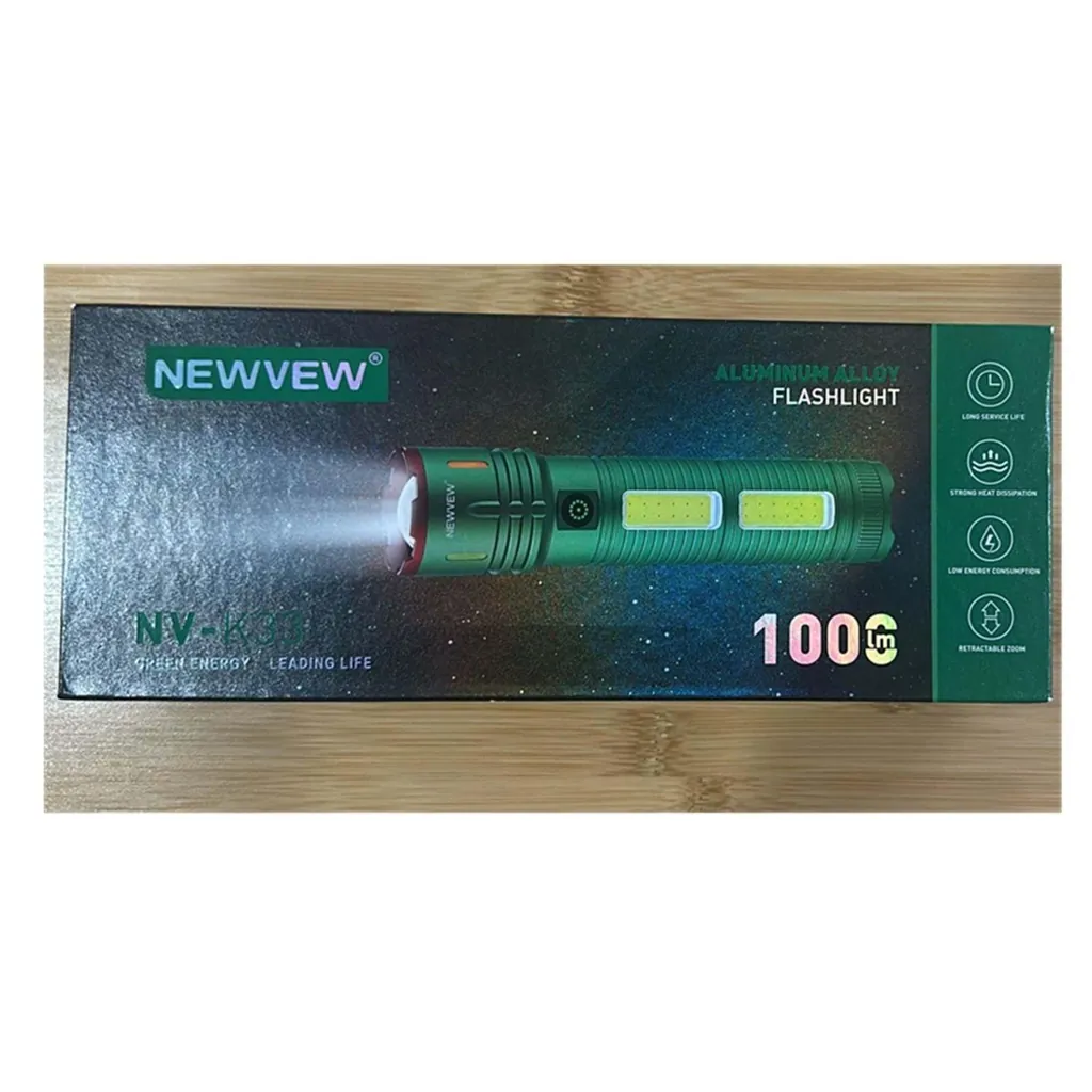 NEWVEW EL FENERİ 1000 LUMEN NV-K33 ALUMINUM ALLOY 2