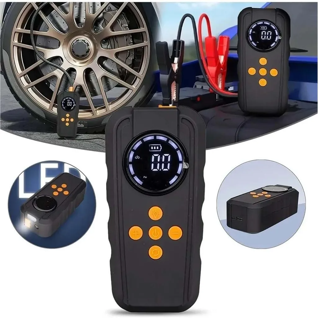 DENX ARAÇ AKÜ ŞARJERİ JUMP START DX2592 2553037 2