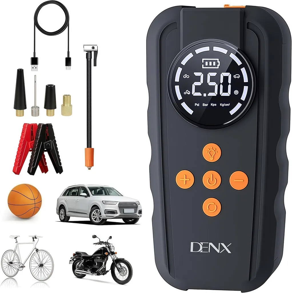 DENX ARAÇ AKÜ ŞARJERİ JUMP START DX2592 2553037 3