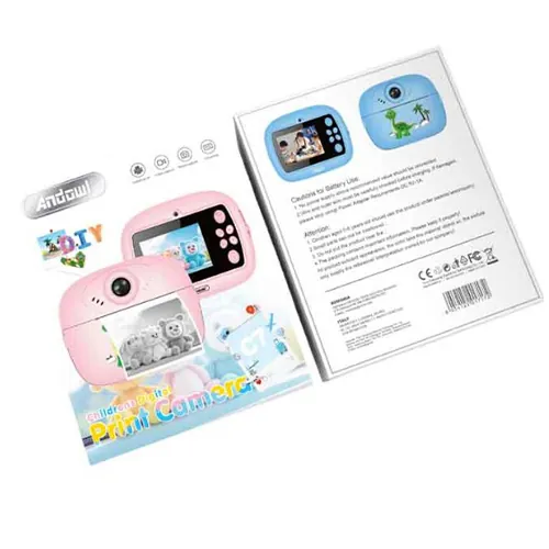 ANDOWL ÇOCUK PRİNT KAMERA 2554130