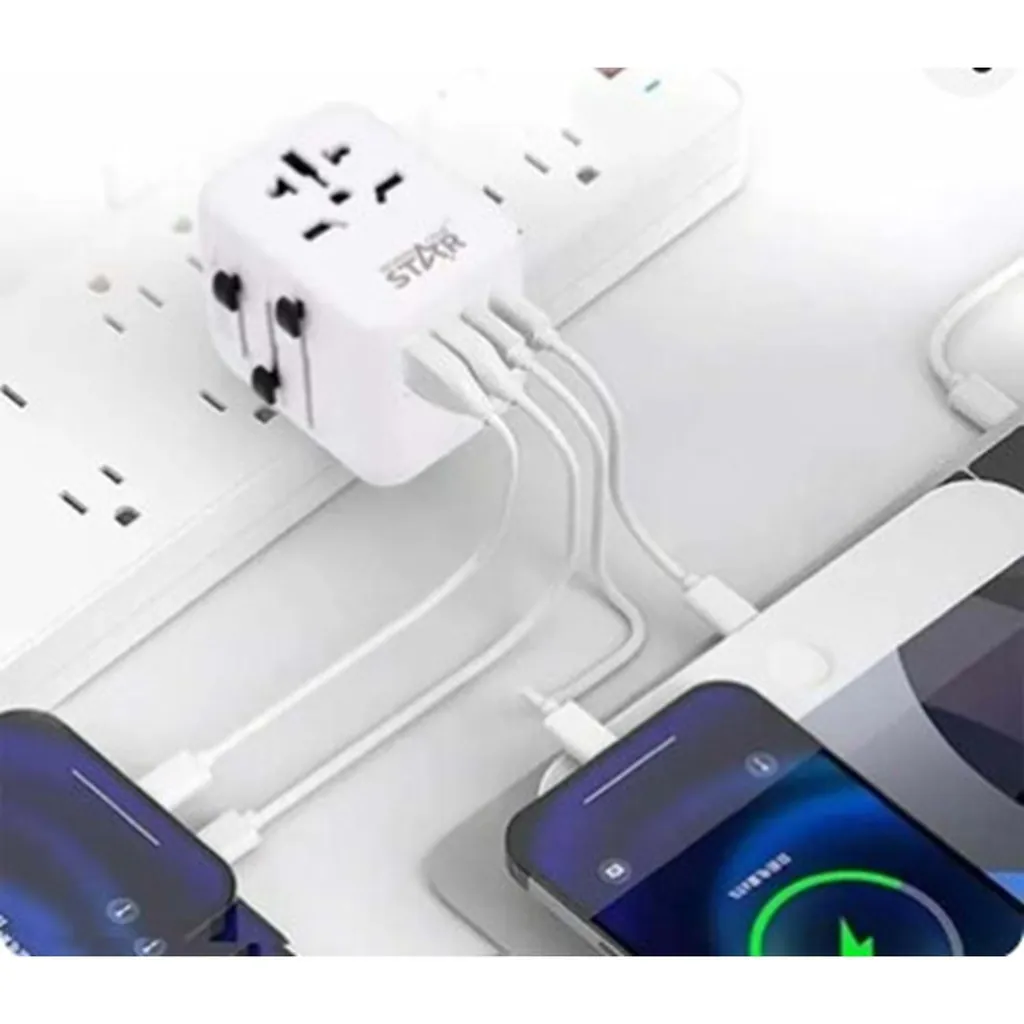 WİNNİNG STAR ST-1009U UNİVERSAL ÇOKLU ADAPTÖR