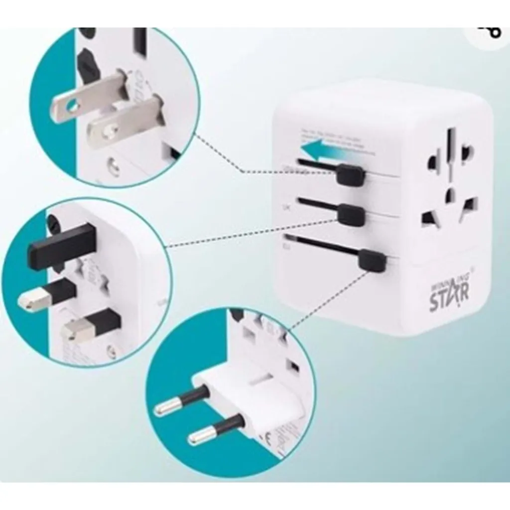 WİNNİNG STAR ST-1009U UNİVERSAL ÇOKLU ADAPTÖR 2