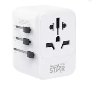 WİNNİNG STAR ST-1009U UNİVERSAL ÇOKLU ADAPTÖR 3