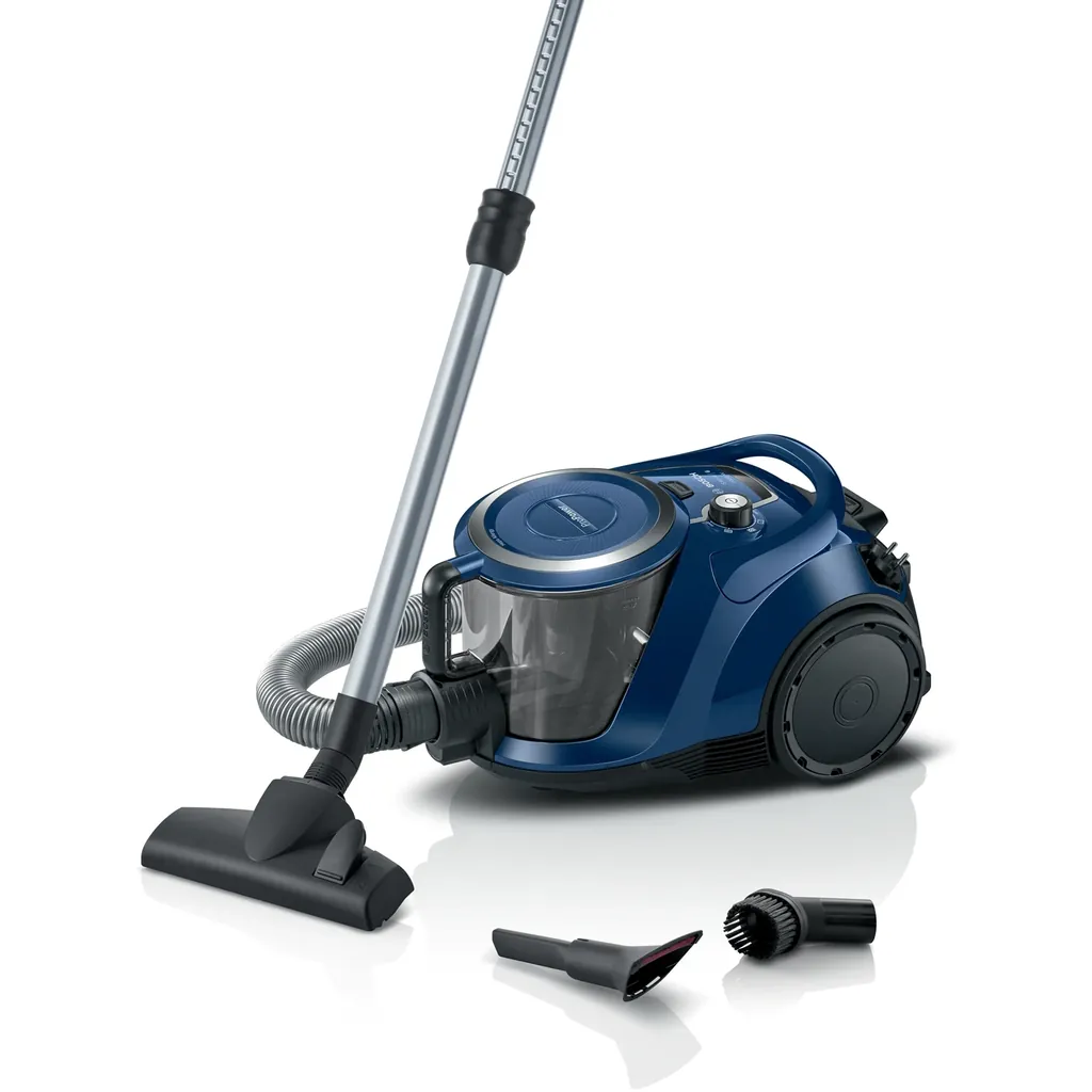 BOSCH BGS412000 SERİE 6 TORBASIZ ELEKTRİKLİ SÜPÜRGE MAVİ/SİYAH 4
