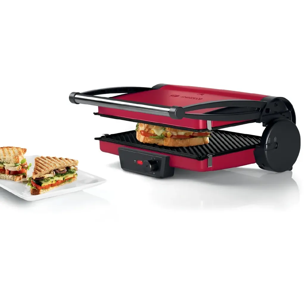 BOSCH Tost Makinesi Kırmızı - TCG4104 4