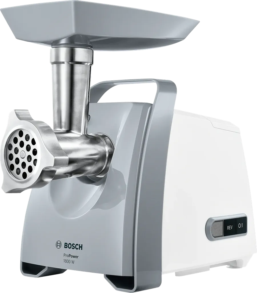 BOSCH MFW66020 PROPOWER KIYMA MAKİNESİ 1800W 3KG BEYAZ 2