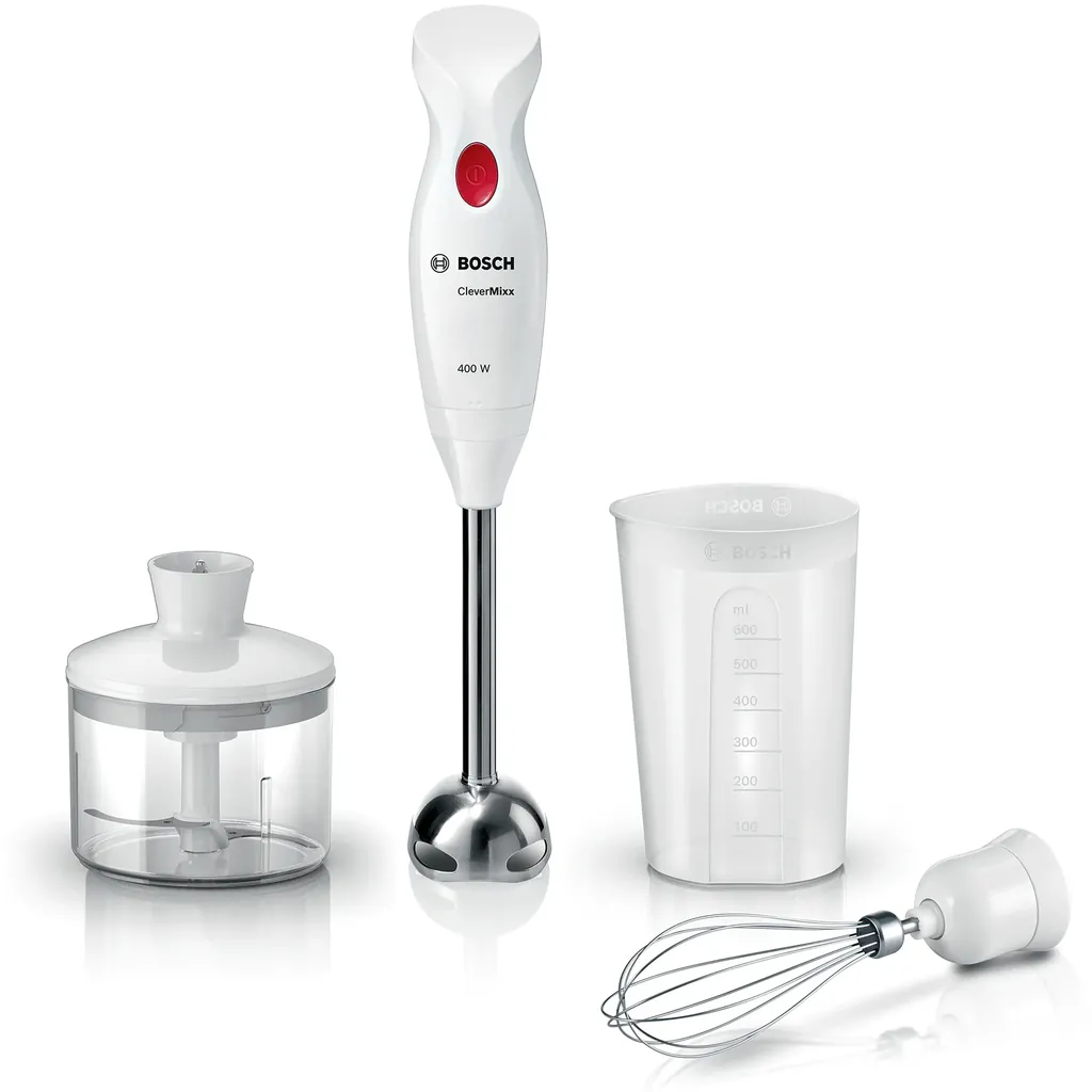 BOSCH MSM24500 CLEVERMİXX EL BLENDER BEYAZ 2