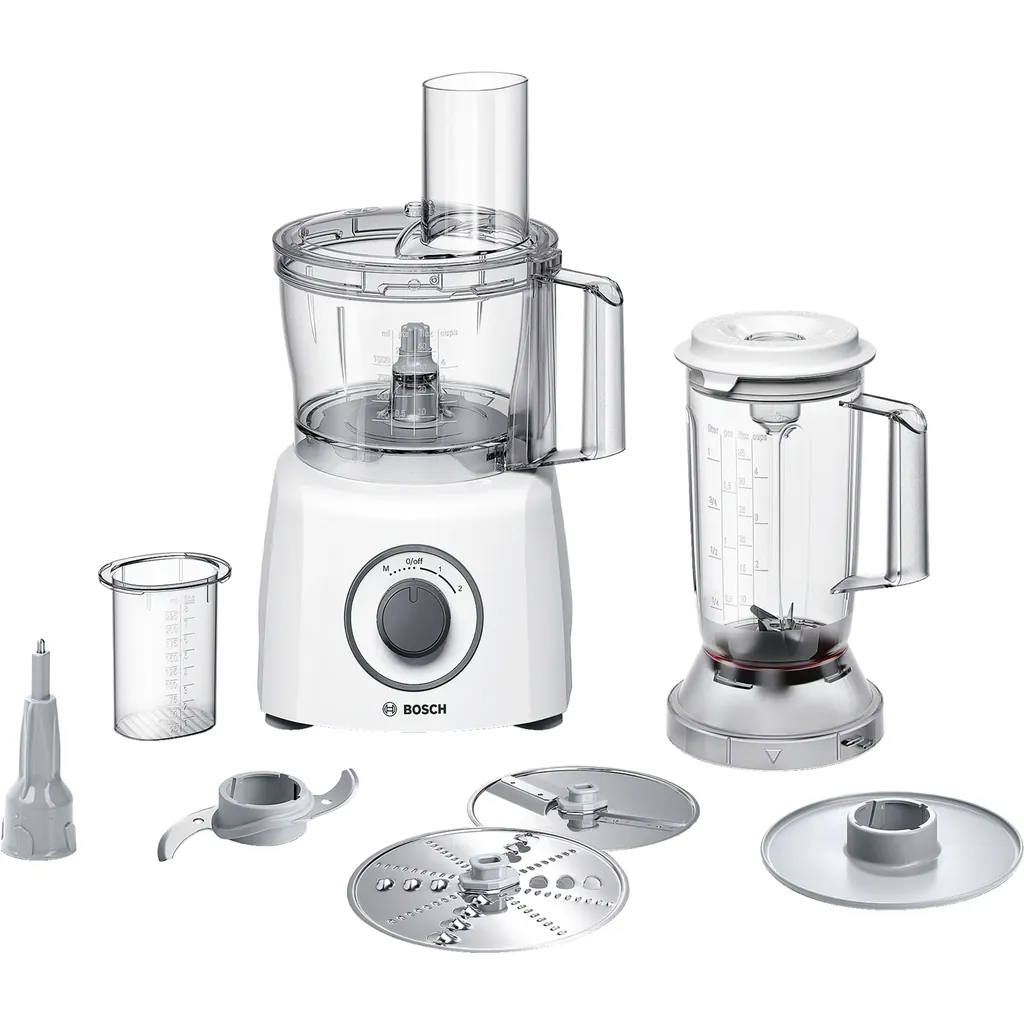 BOSCH MCM3200W MULTİTALENT 3 MUTFAK ROBOTU 800W BEYAZ 2