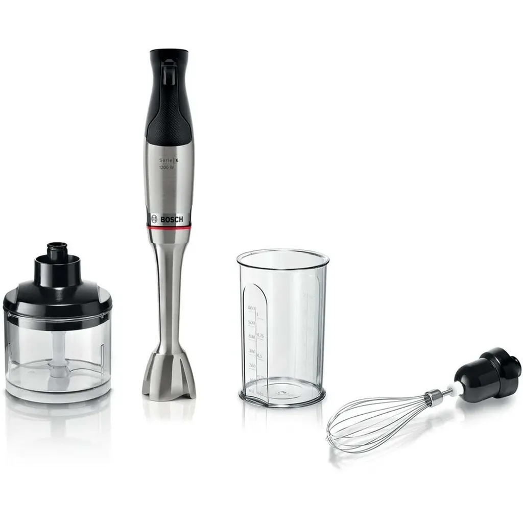 BOSCH MSM6M821 SERİE 6 ERGOMASTER EL BLENDER SİYAH 1200W 2