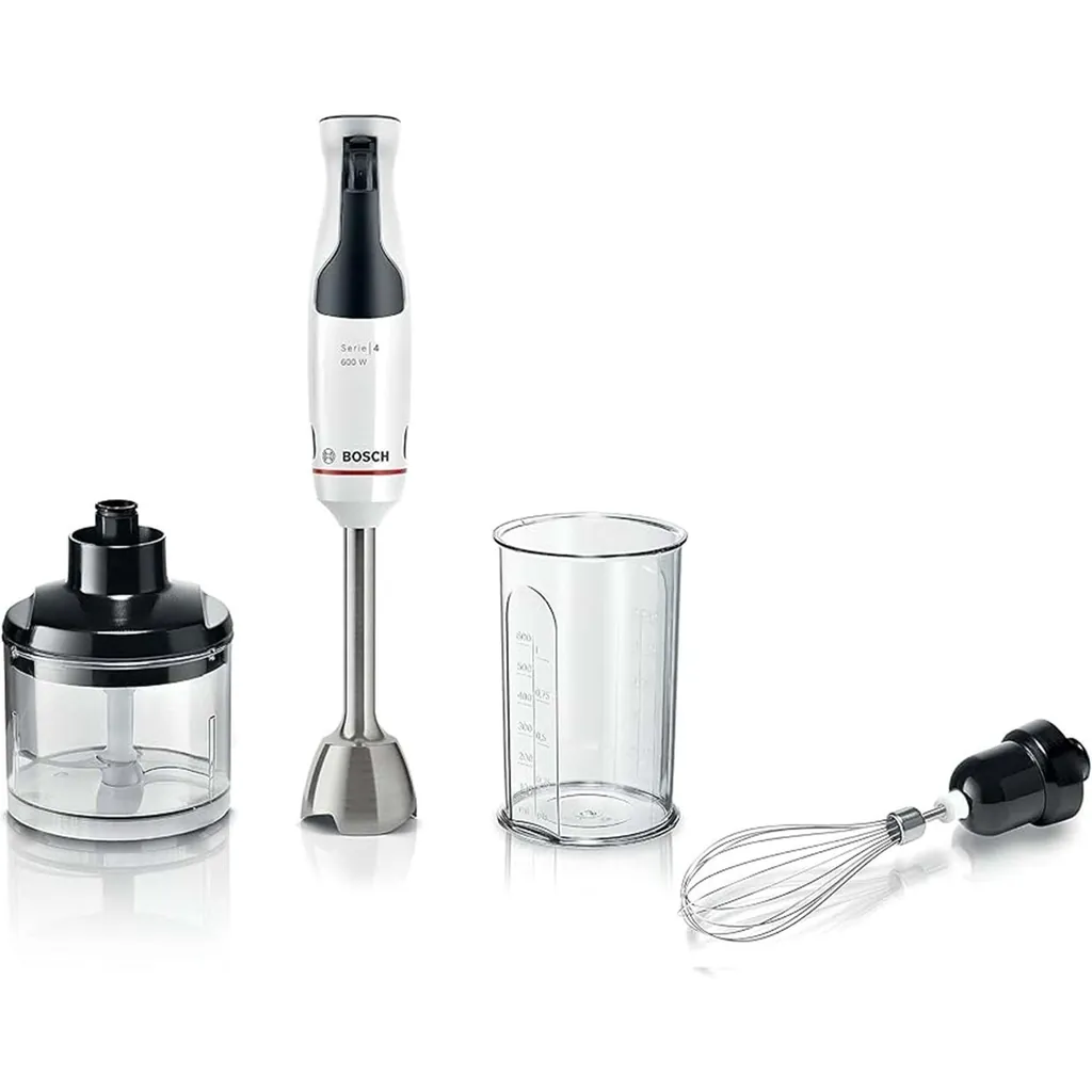 BOSCH MSM4W421 SERİE 4 ERGOMASTER EL BLENDER BEYAZ 800W 2