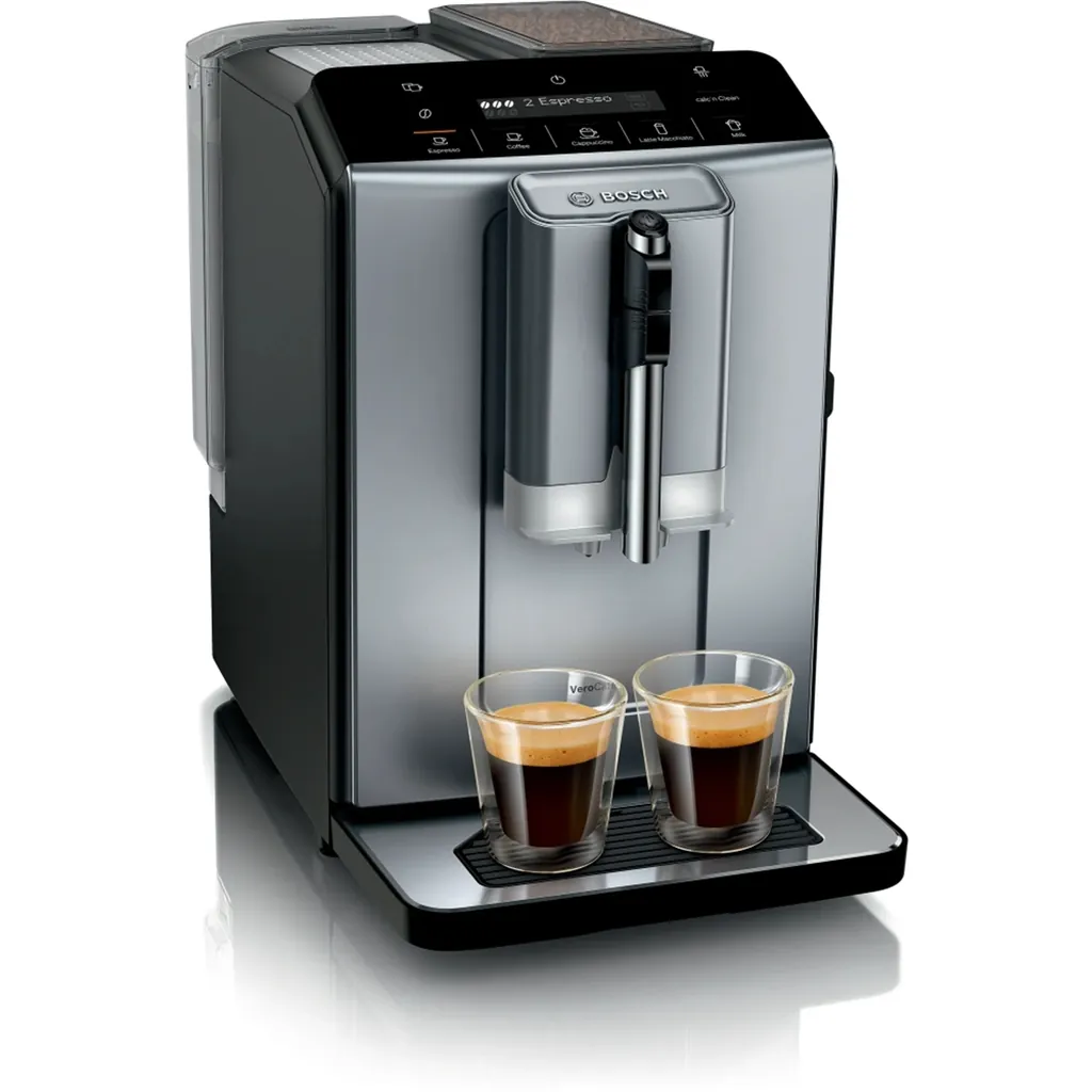 BOSCH Series 2 Tam otomatik kahve makinesi VeroCafe Diamond titanyum metalik - TIE20504 2