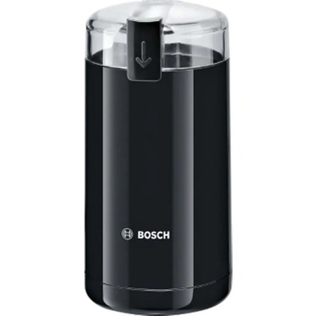 BOSCH TSM6A013B KAHVE ÖĞÜTÜCÜ SİYAH 2