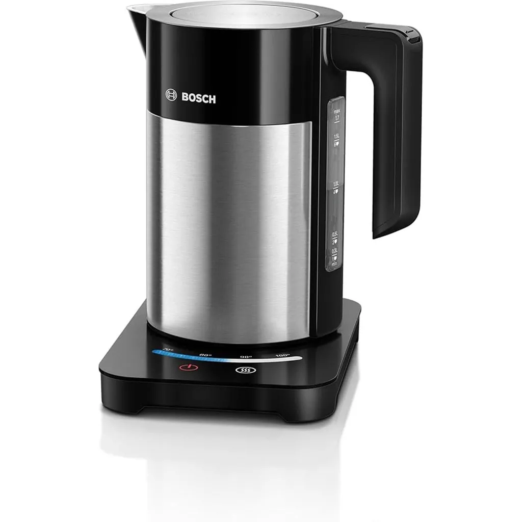 BOSCH TWK7203 SICAK TUTMA FONKSİYONLU KABLOSUZ 7 SICAK AYARLI KETTLE 2200W 2