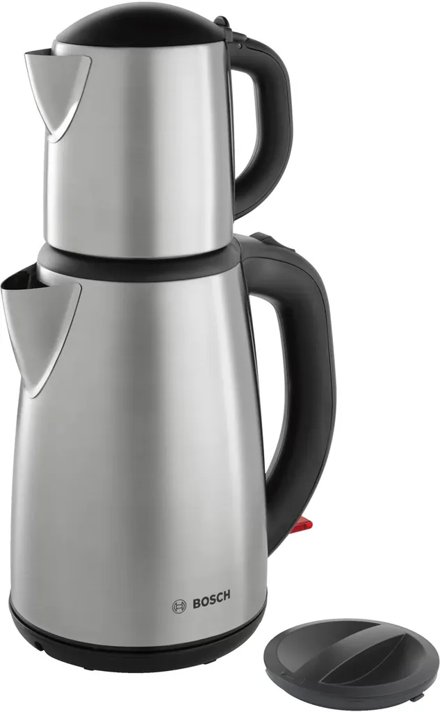 BOSCH TTA5883 ELEKTRİKLİ DEMLİKLİ ÇAY MAKİNESİ ÇELİK 1800W 2