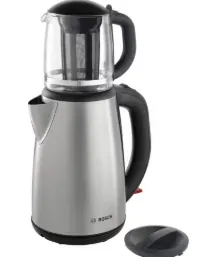 BOSCH TTA5603 CAM HAZNELİ ÇELİK ÇAY MAKİNESİ ELEKTRİKLİ