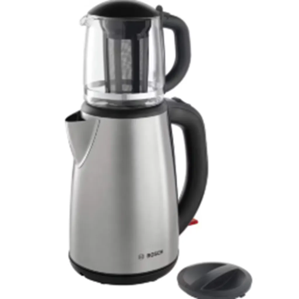 BOSCH TTA5603 CAM HAZNELİ ÇELİK ÇAY MAKİNESİ ELEKTRİKLİ