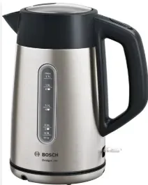 BOSCH TWK4P440 DESİGNLİNE PASLANMAZ ÇELİK KETTLE 1.7LT 2400W
