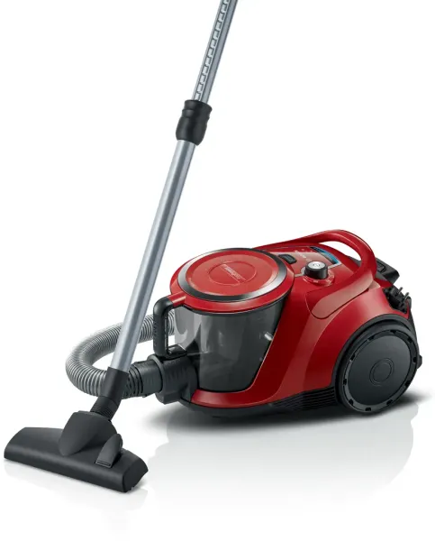 BOSCH BGS412234A SERİE 6 TORBASIZ ELEKTRİKLİ SÜPÜRGE KIRMIZI