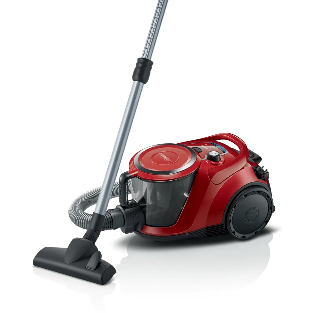 BOSCH BGS412234A SERİE 6 TORBASIZ ELEKTRİKLİ SÜPÜRGE KIRMIZI