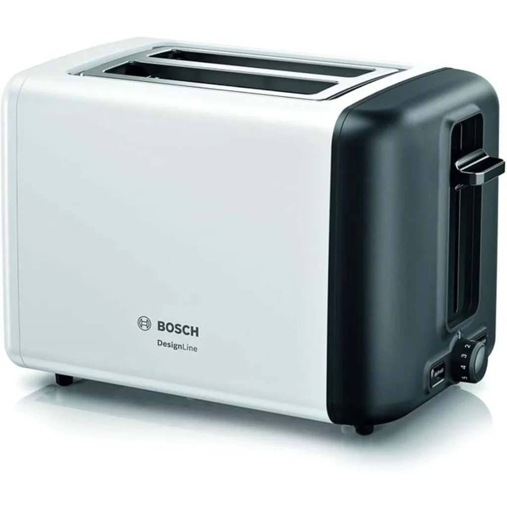 BOSCH EKMEK KIZARTMA MAKİNESİ COMPACT WHİTE 2 GÖZLÜ TAT3P421 2