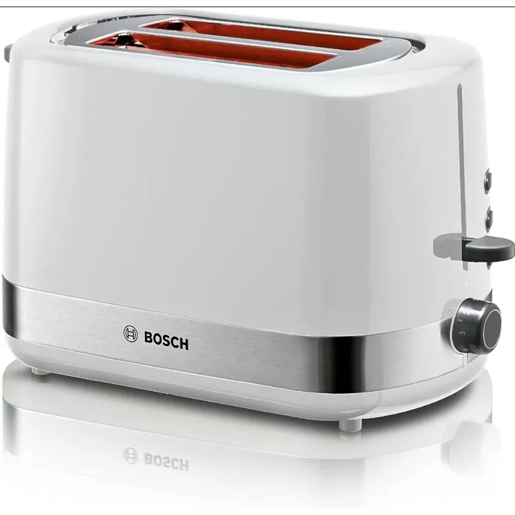 BOSCH EKMEK KIZARTMA MAKİNESİ 2 GÖZLÜ BEYAZ - TAT6A511 2