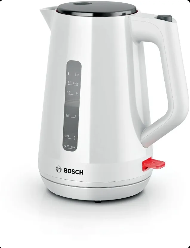 BOSCH TWK1M121 MYMOMENT ELEKTRİKLİ KETTLE 2400W BEYAZ