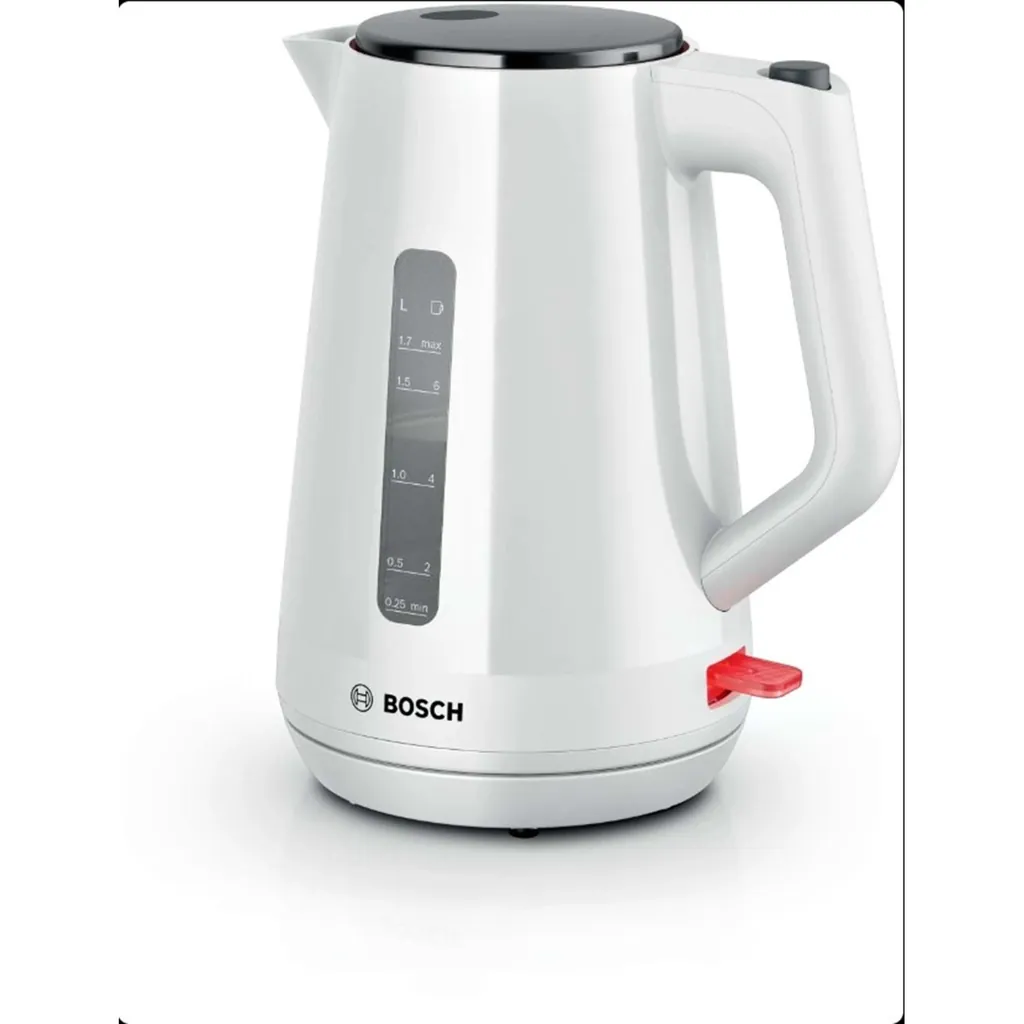 BOSCH TWK1M121 MYMOMENT ELEKTRİKLİ KETTLE 2400W BEYAZ