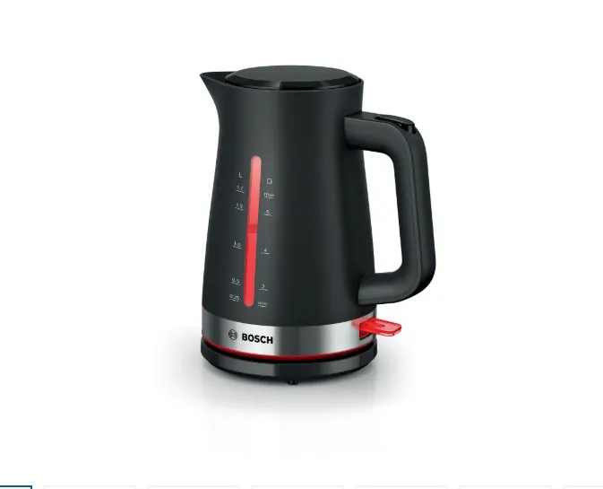 BOSCH TWK4M223 MYMOMENT ELEKTRİKLİ KETTLE SİYAH 2400W 2